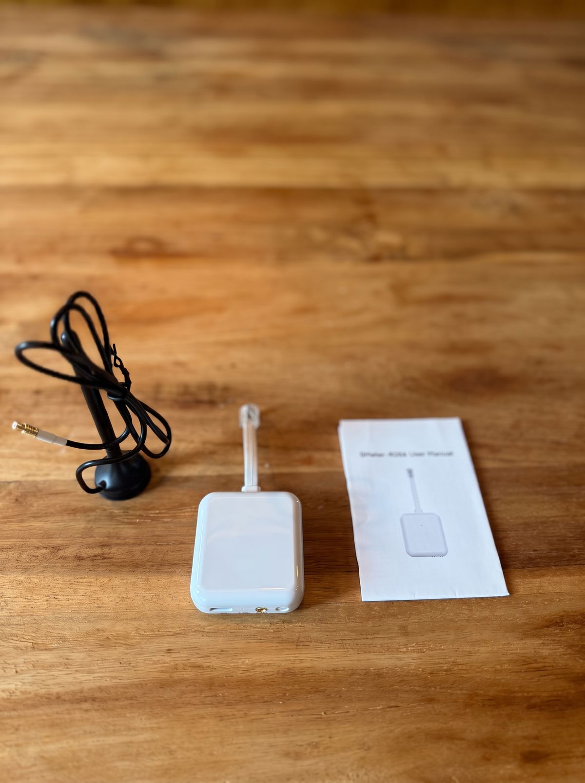 PowerHub P1-meter met kabel en handleiding