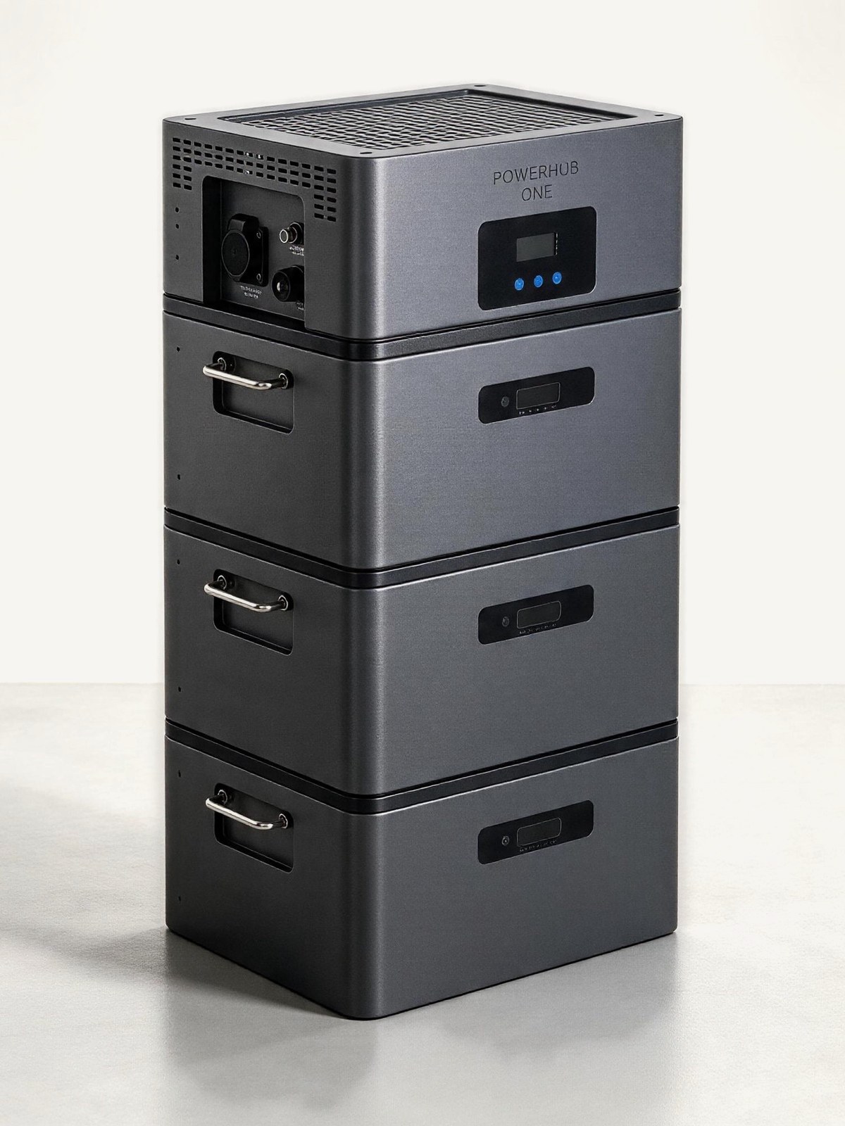 PowerHub ONE 7.5 — Main Unit + 3 batterijmodules