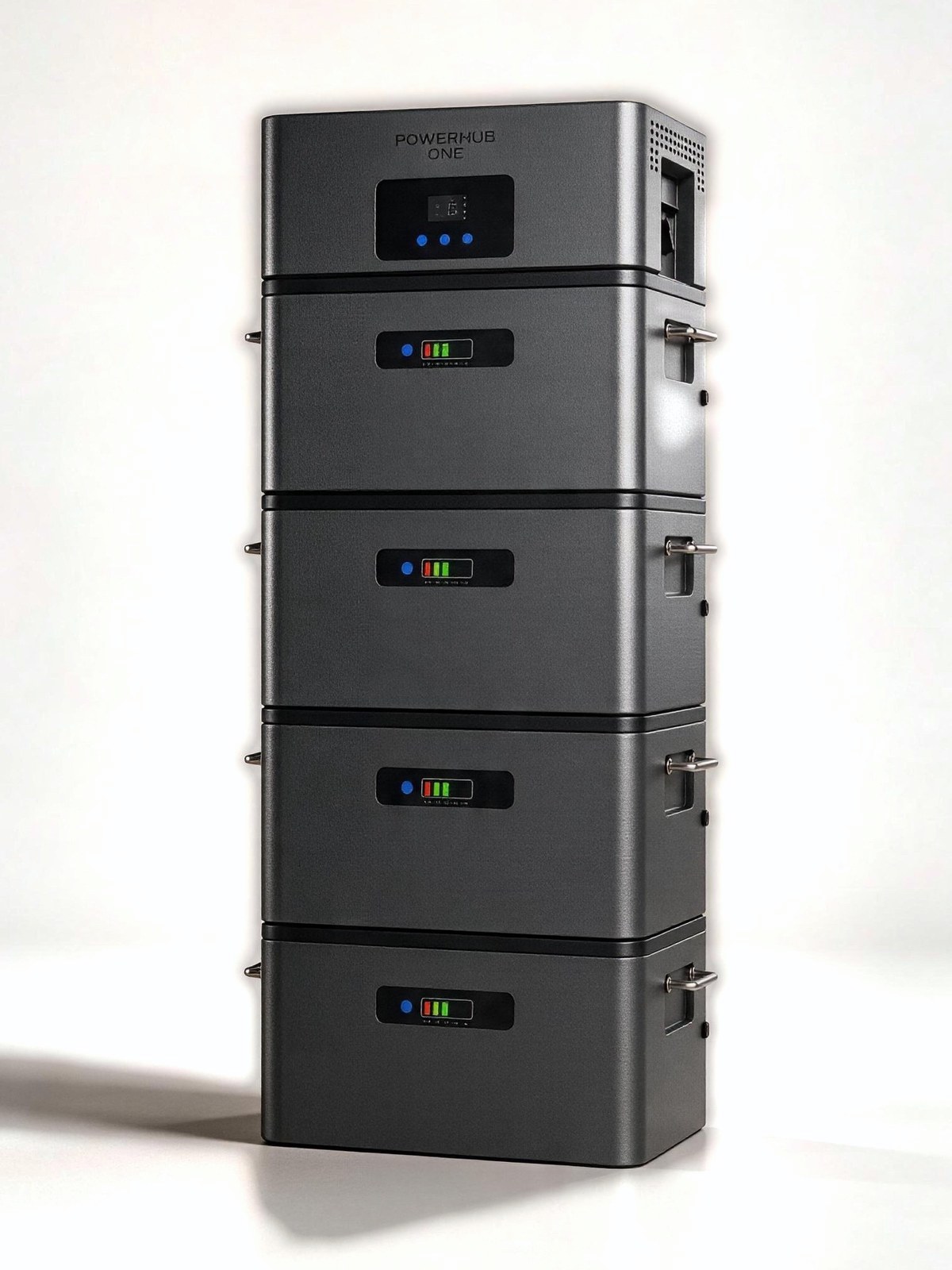 PowerHub ONE 10 — Main Unit + 4 batterijmodules