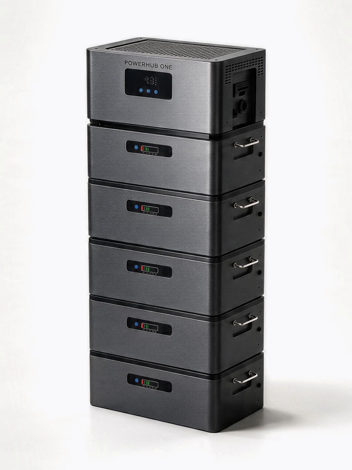 PowerHub ONE 12 — Main Unit + 5 batterijmodules